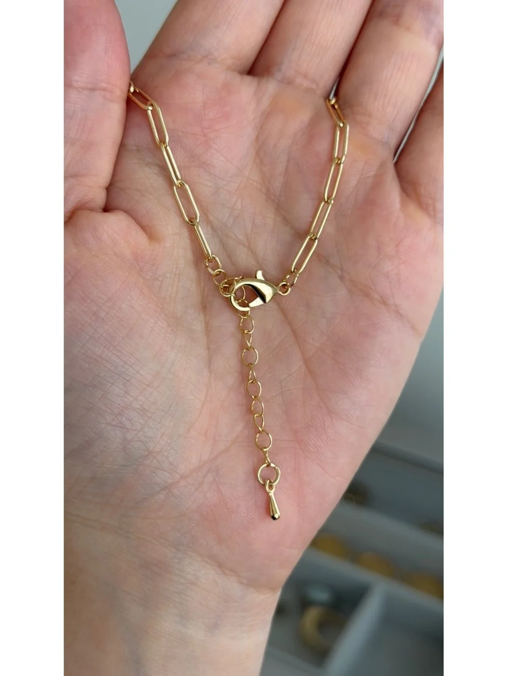 Gold Layering Necklace